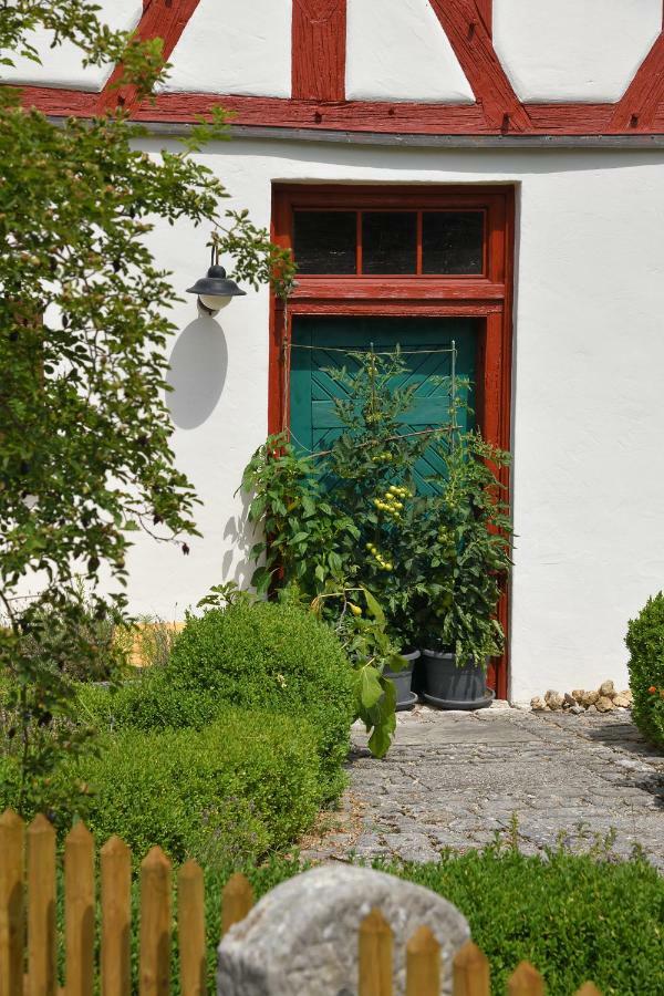 Jurahaus Hirschberg Apartment Бейлнгрис Екстериор снимка